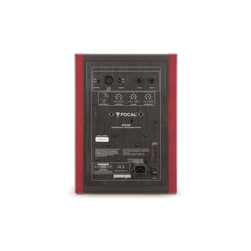 FOCAL SOLO6 Monitor da studio da 6"