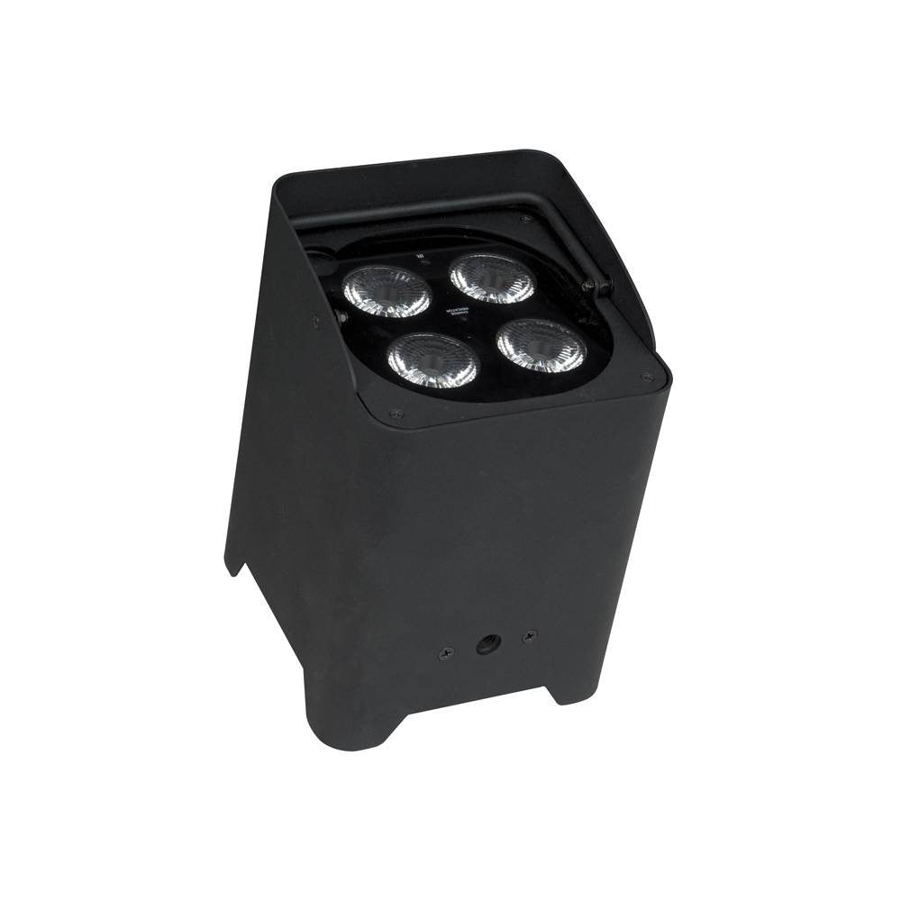 SHOWTEC EVENTLITE 4/10 Q4 Faro spot RGBW alimentato a batteria