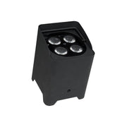 SHOWTEC EVENTLITE 4/10 Q4 Faro spot RGBW alimentato a batteria