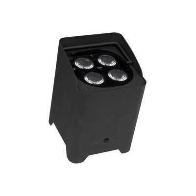 SHOWTEC EVENTLITE 4/10 Q4 Foco spot RGBW con alimentación por batería