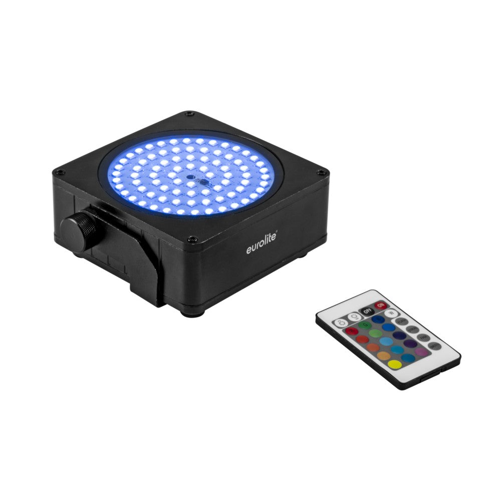 EUROLITE AKKU IP Flat Light SMD bl
