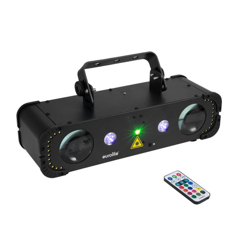EUROLITE LED Compact Multi FX barra led laser e UV