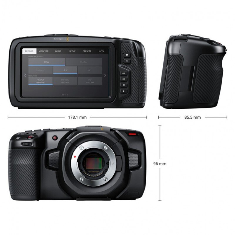 Blackmagic Design Blackmagic Pocket Cinema Camera 4K