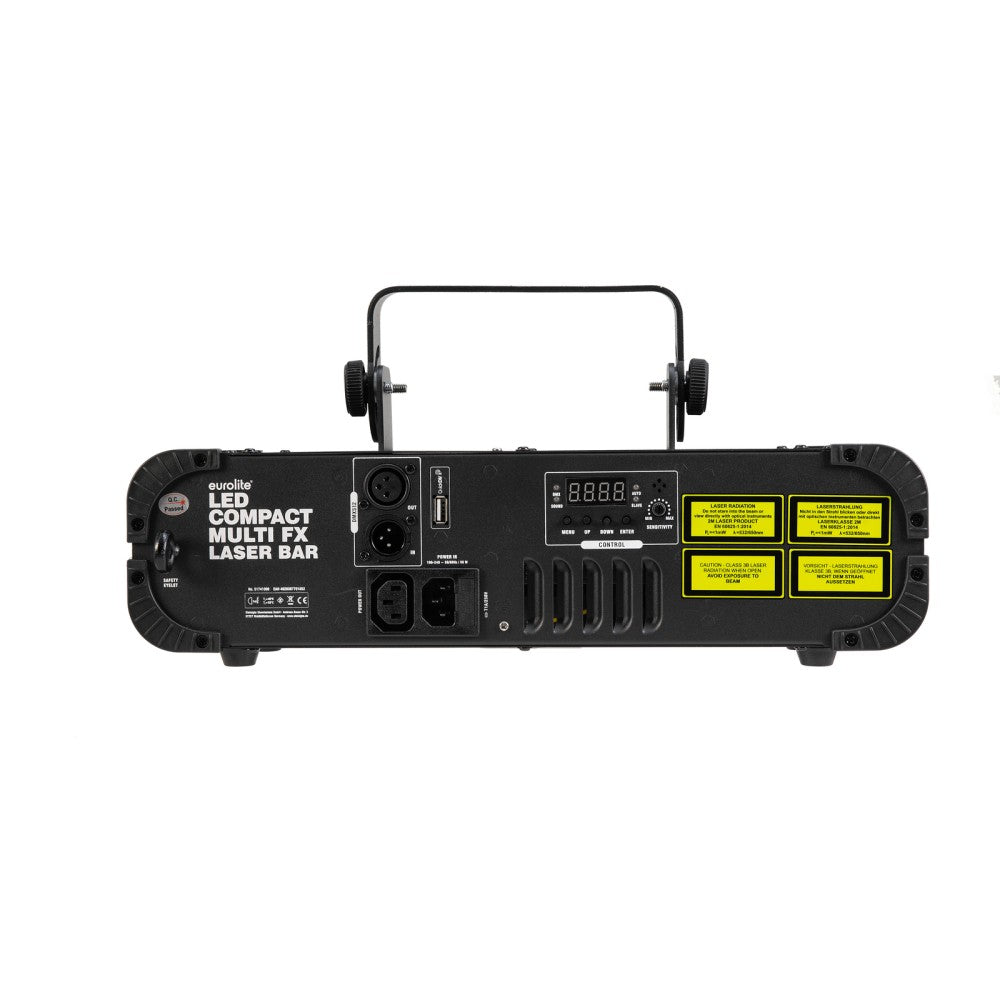 EUROLITE LED Compact Multi FX barra led laser e UV