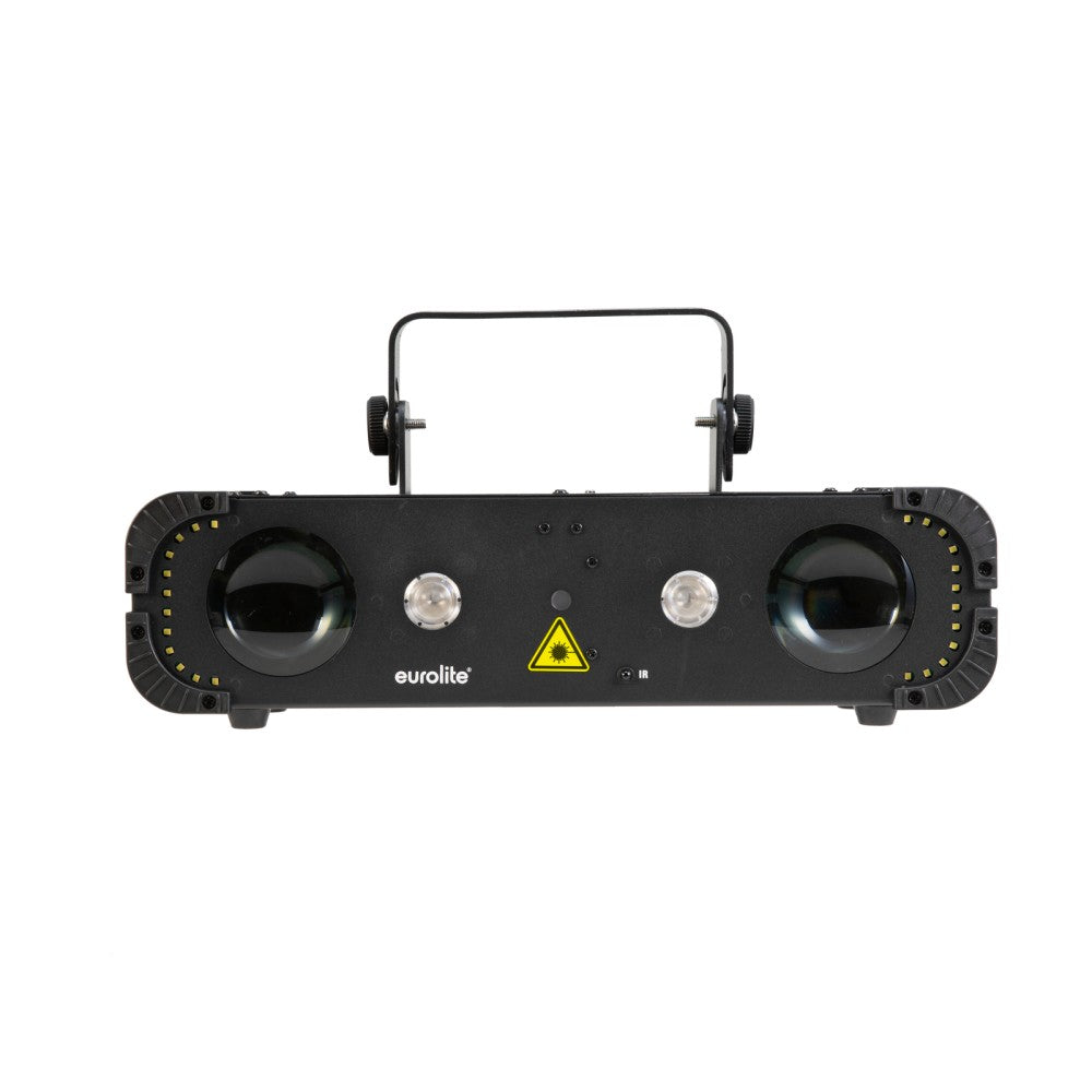 EUROLITE LED Compact Multi FX barra led laser e UV