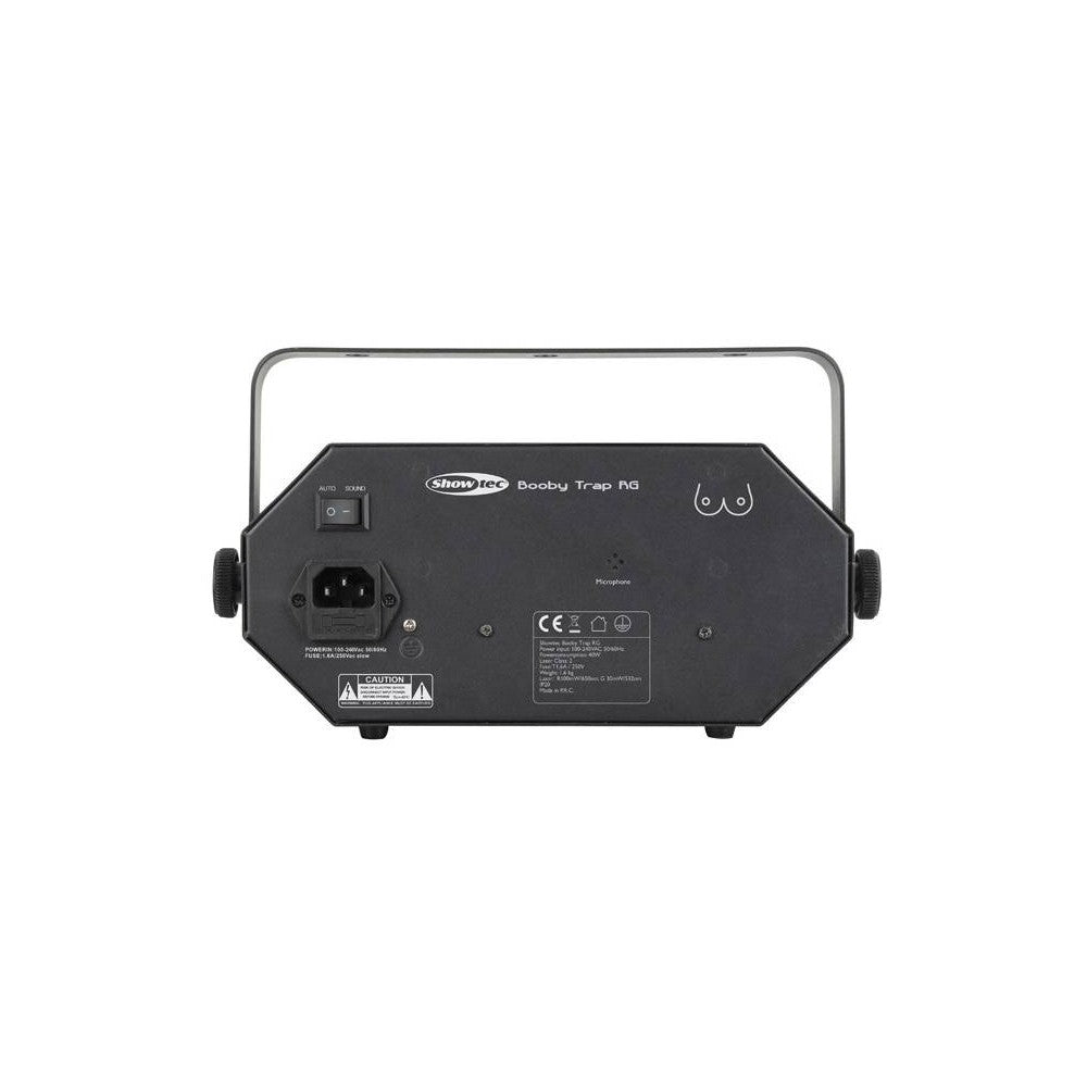 SHOWTEC BOOBY TRAP RG Effetto luce 5in1