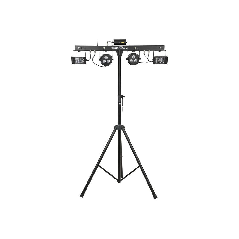 SHOWTEC QFX Set di luci LED 4in1
