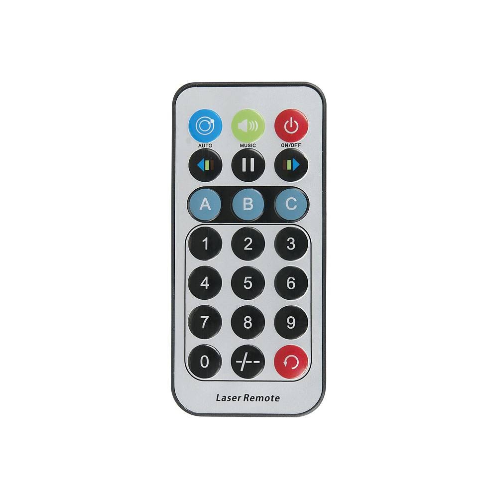 SHOWTEC QFX Juego de luces LED 4 en 1