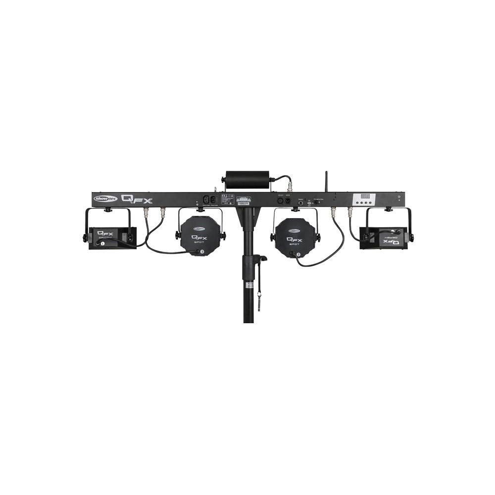 SHOWTEC QFX Juego de luces LED 4 en 1