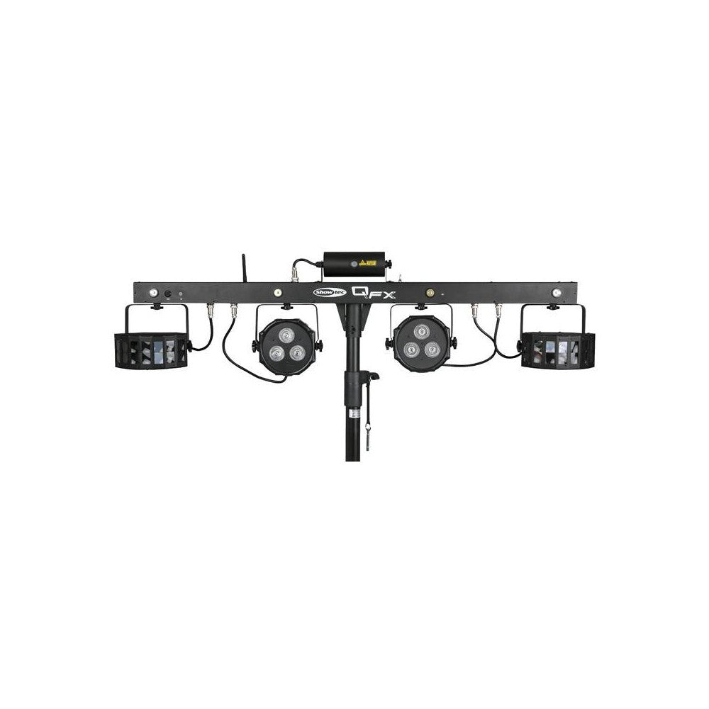 SHOWTEC QFX 4in1 LED Lighting Set