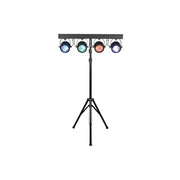 SHOWTEC LUNA FOUR BAR 60 Barra con 4 spot Luna Par 60 Q4 RGBW COB LED