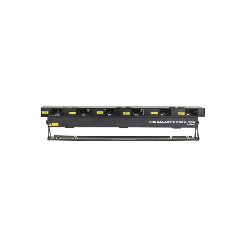 SHOWTEC GALACTIC RGB-6-750 Barra con 6 Laser beam
