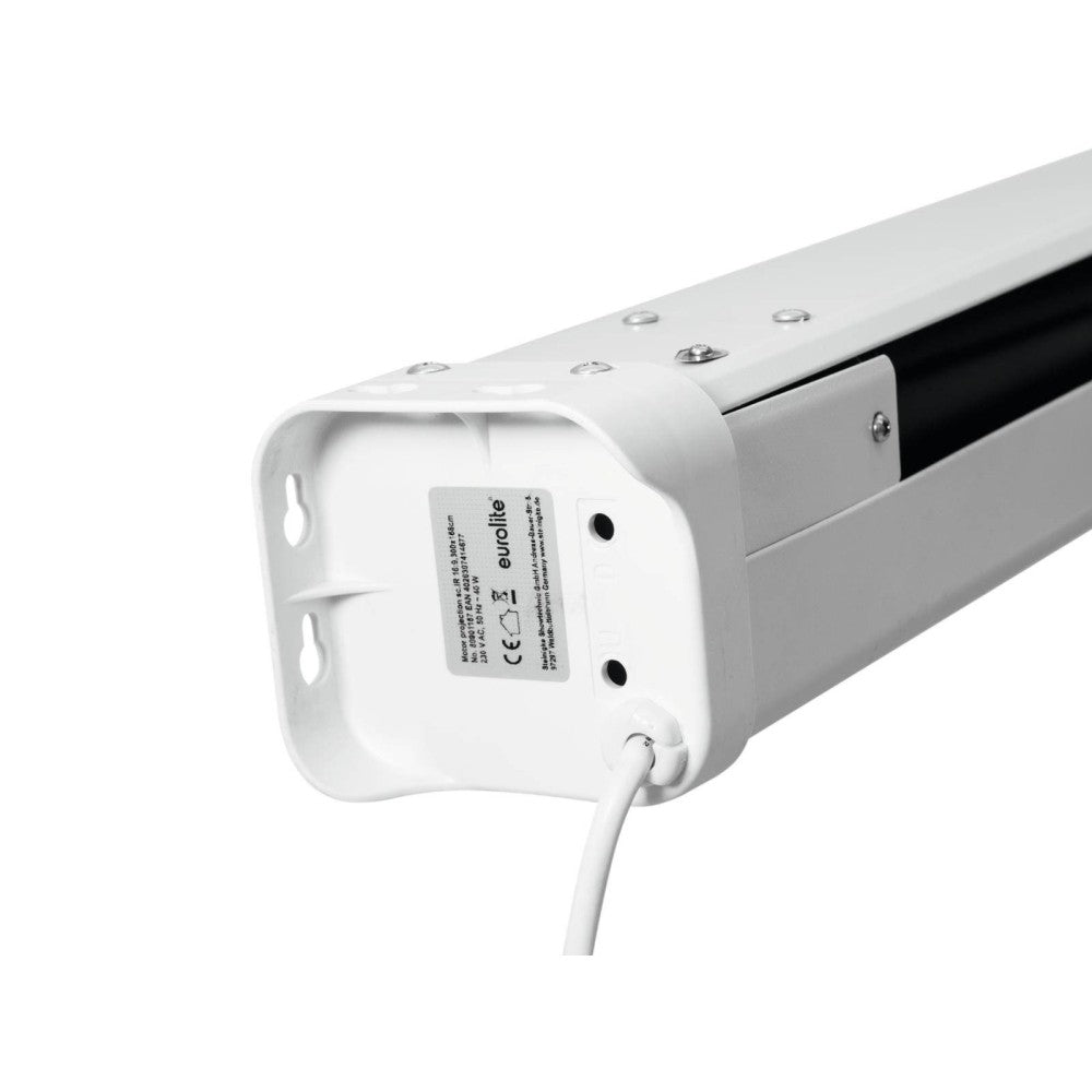 EUROLITE Schermo per Proiezione Motorizzato 16:9 2400x1350mm
