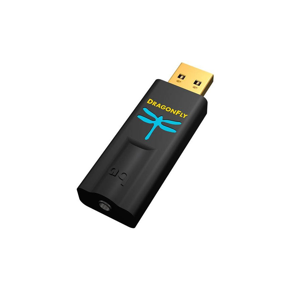 AUDIOQUEST DRAGONFLY BLACK DAC per cuffie