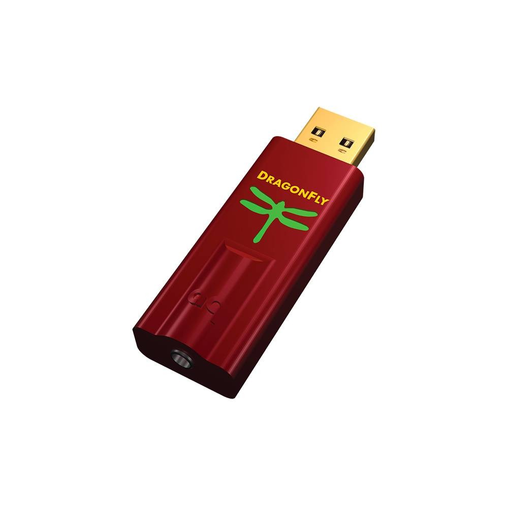 AUDIOQUEST DRAGONFLY RED DAC per cuffie