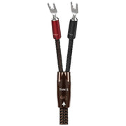 AUDIOQUEST TYPE 5 MS SIL Coppia di cavi per diffusori Hi-Fi