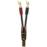 AUDIOQUEST TYPE 5 MS GOL Coppia di cavi per diffusori Hi-Fi