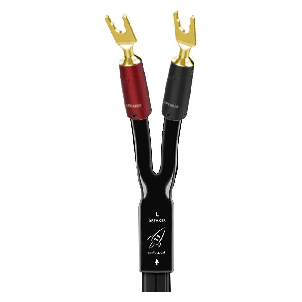 AUDIOQUEST ROCKET 11 MS GOL Coppia di cavi per diffusori Hi-Fi