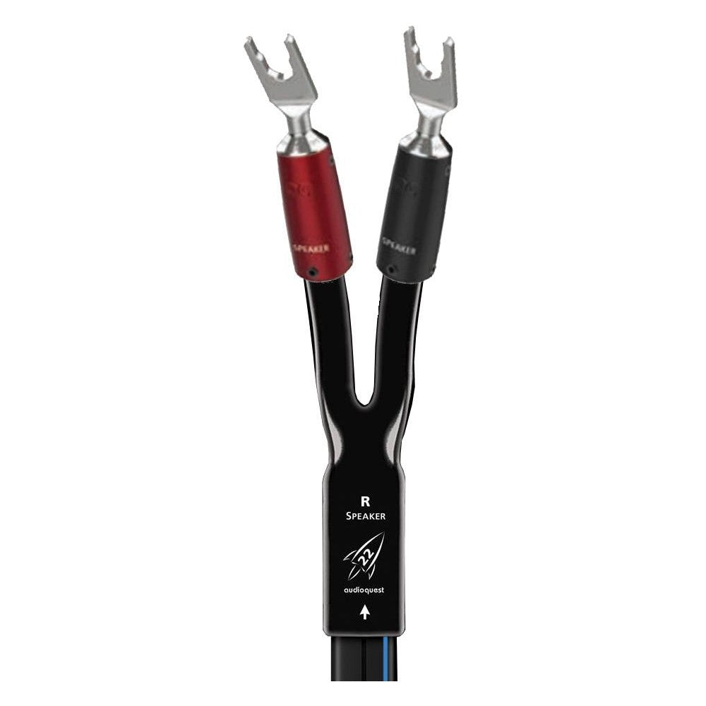 AUDIOQUEST ROCKET 22 MS SIL Coppia di cavi per diffusori Hi-Fi