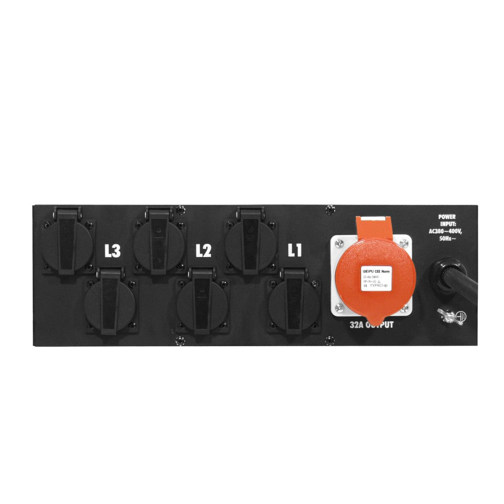 EUROLITE SB-1100B Distributore di potenza da 32 A