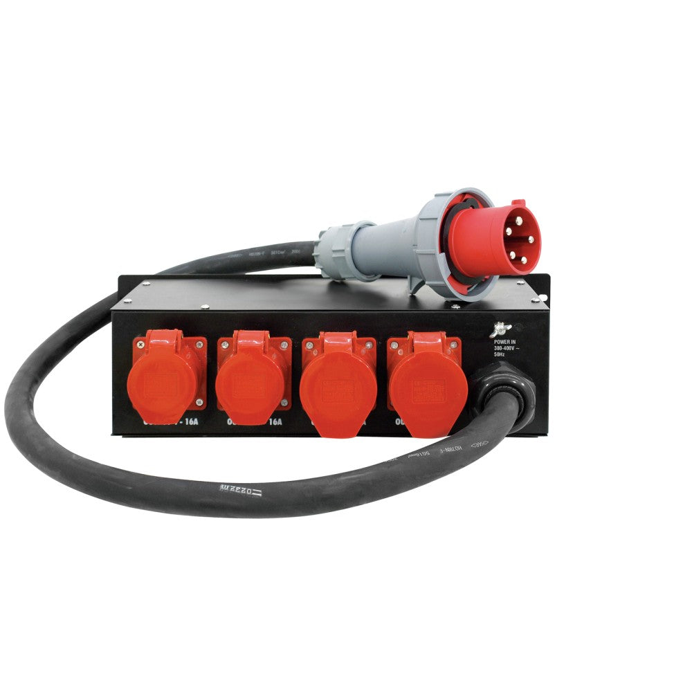EUROLITE SB-1200B Distributore di potenza da 63 A