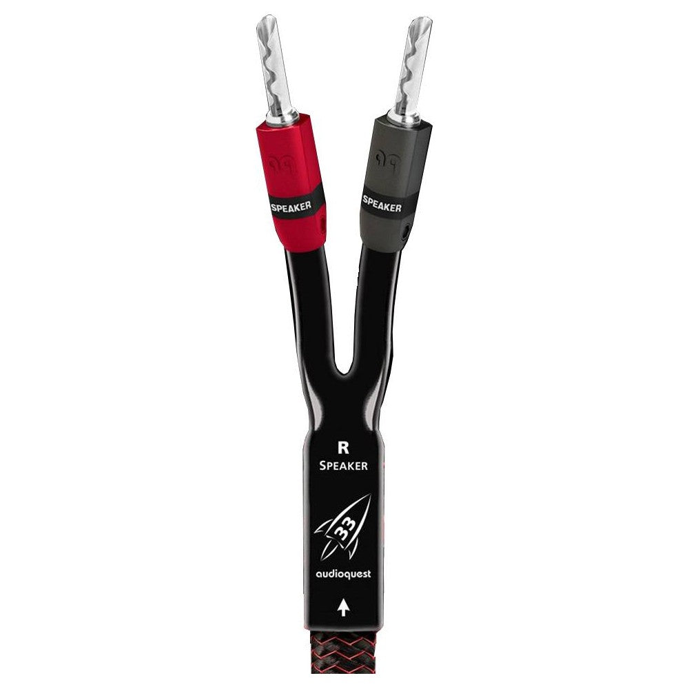 AUDIOQUEST ROCKET 33 BN SIL Cavo per diffusori Hi-Fi