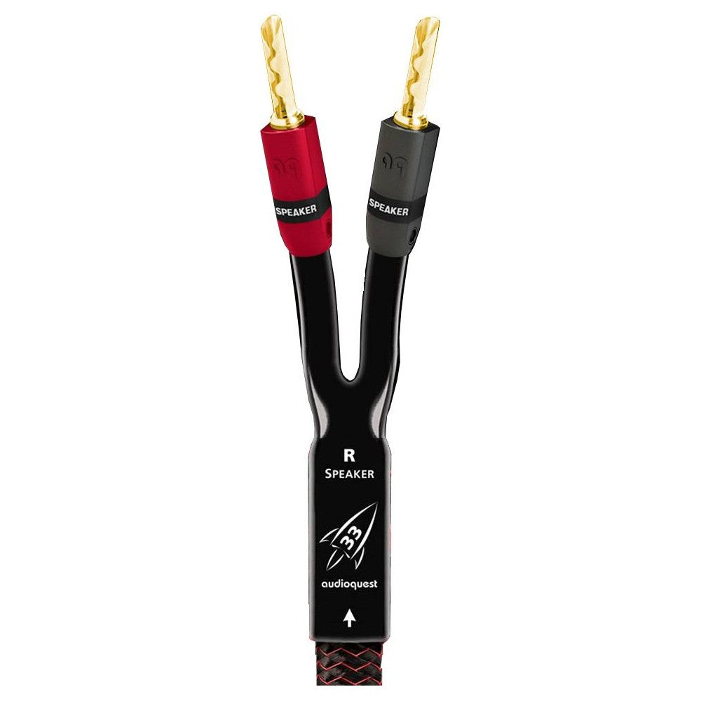 AUDIOQUEST ROCKET 33 BN GOL Cavo per diffusori Hi-Fi