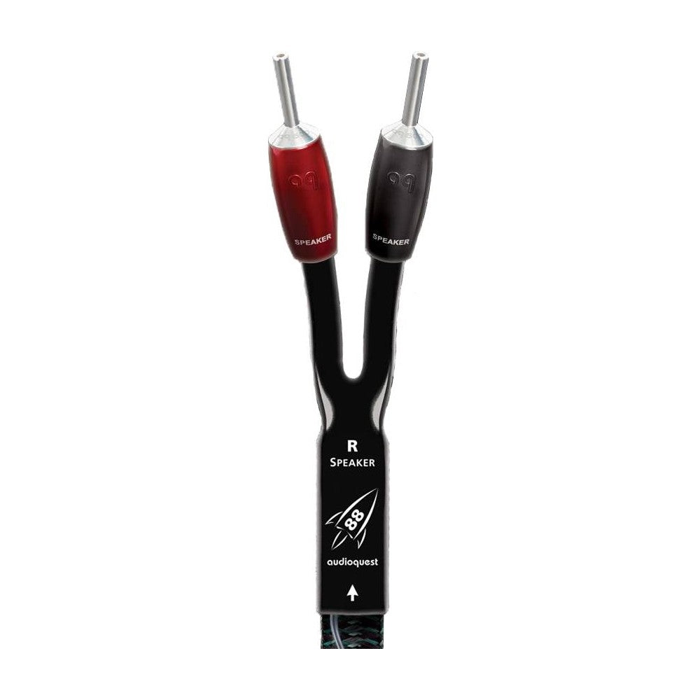 AUDIOQUEST ROCKET 88 BN SIL Coppia di cavi per diffusori Hi-Fi