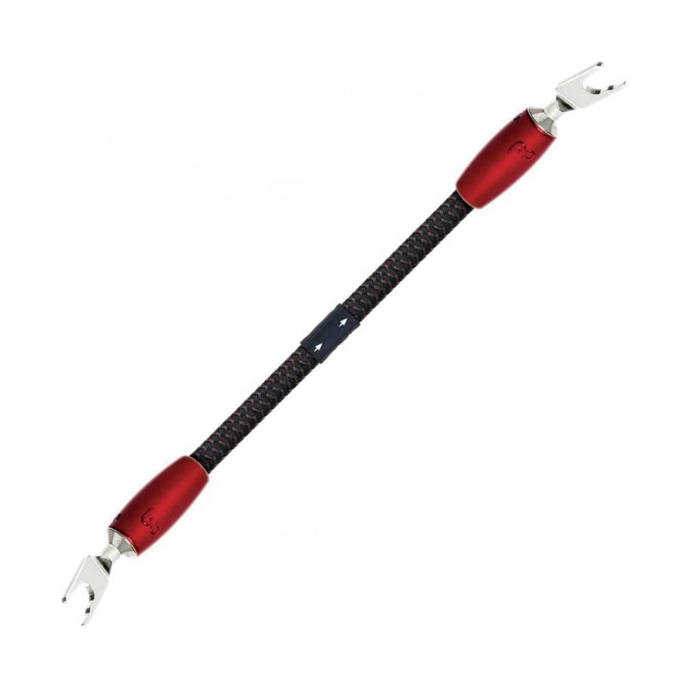 AUDIOQUEST SATURN MS SIL Set di 4 ponticelli BiWire