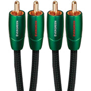 AUDIOQUEST EVERGREEN 2RCA Cavo di interconnessione analogico-audio
