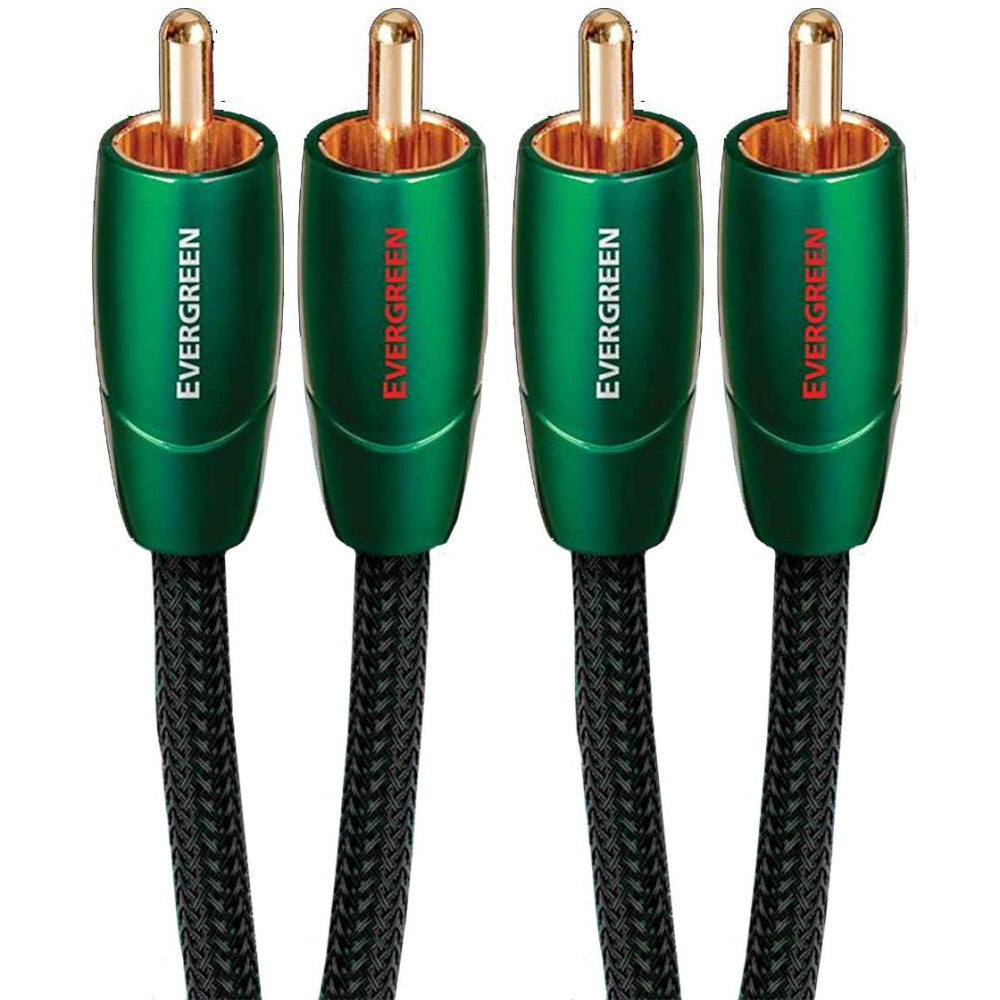 AUDIOQUEST EVERGREEN 2RCA Cavo di interconnessione analogico-audio