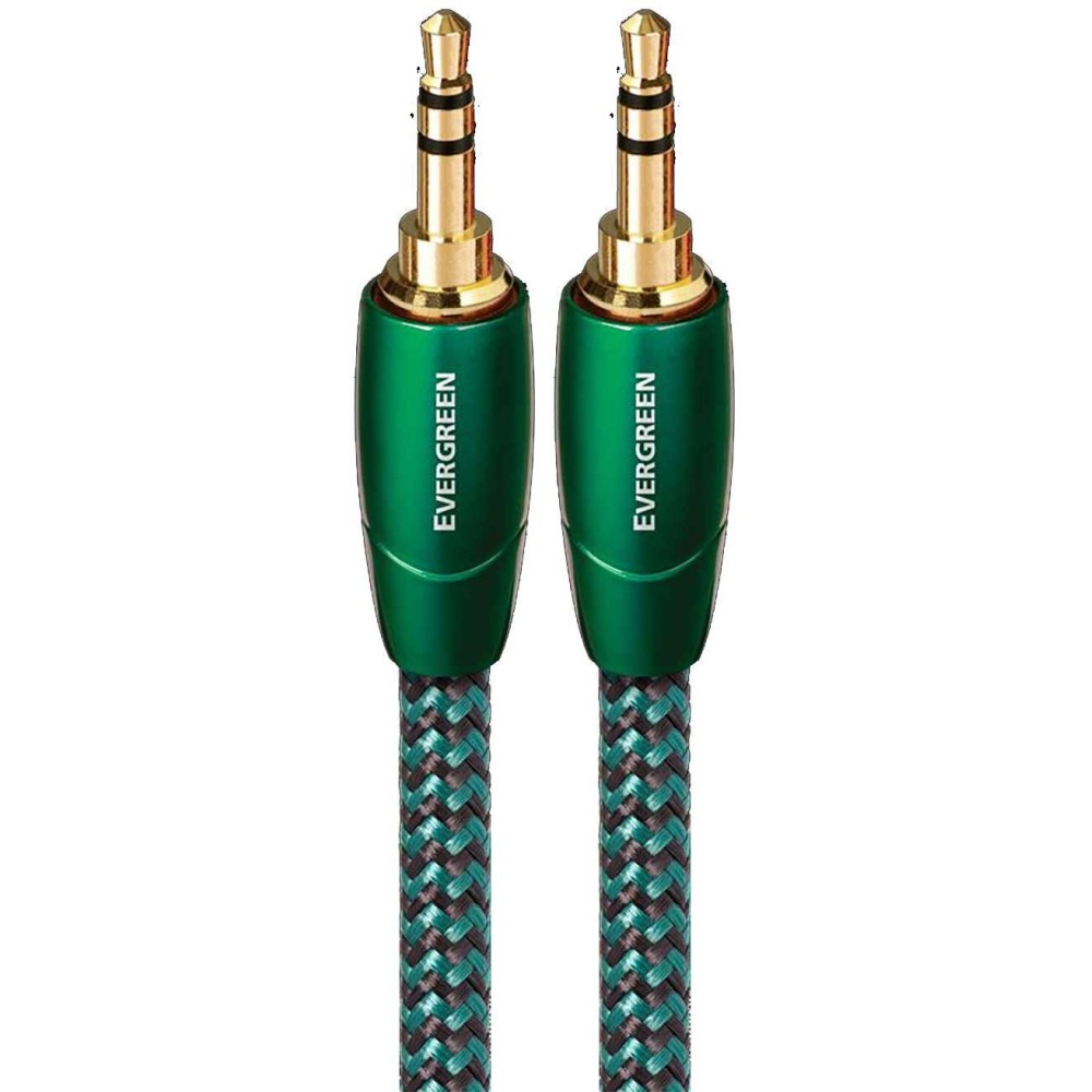 AUDIOQUEST EVERGREEN MM Cavo di interconnessione analogico-audio