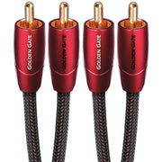 AUDIOQUEST GOLDEN GATE 2RCA Cavo di interconnessione analogico-audio