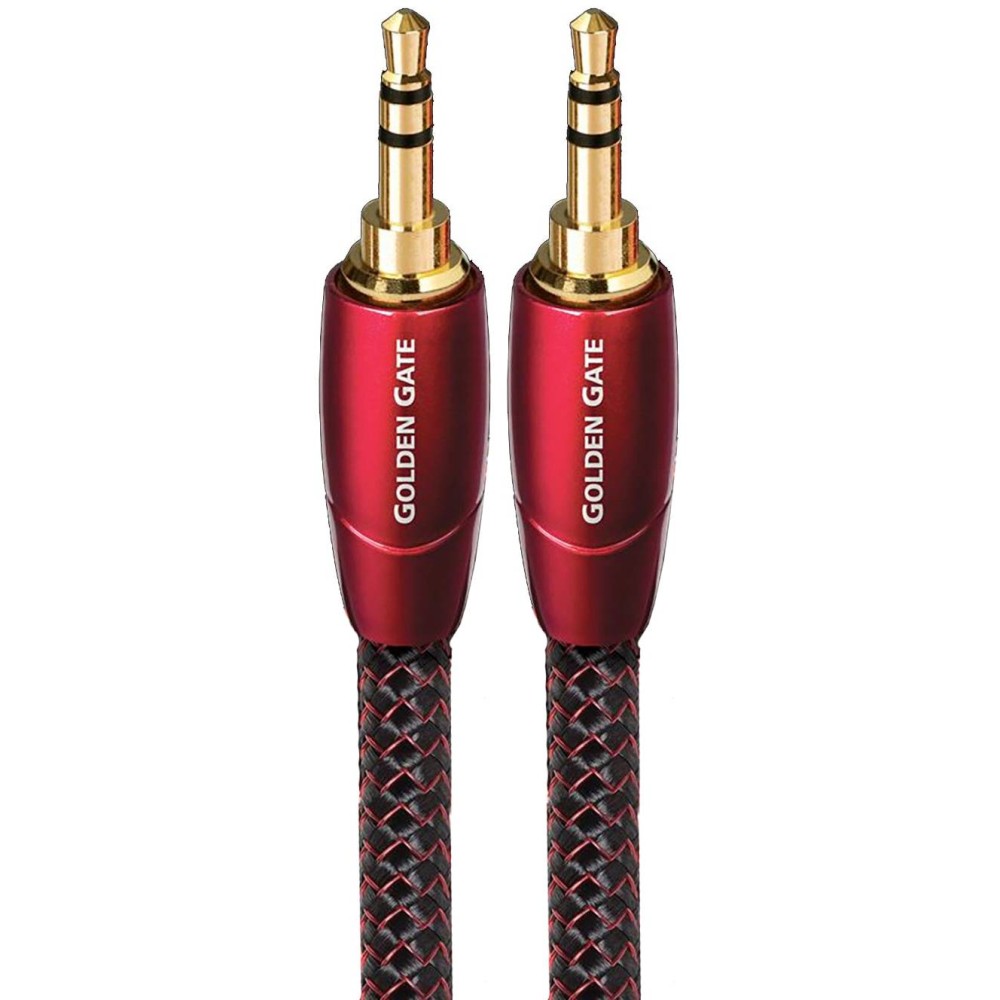 AUDIOQUEST GOLDEN GATE MM Cavo di interconnessione analogico-audio