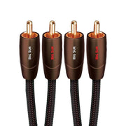 AUDIOQUEST BIG SUR 2RCA Cavo di interconnessione analogico-audio