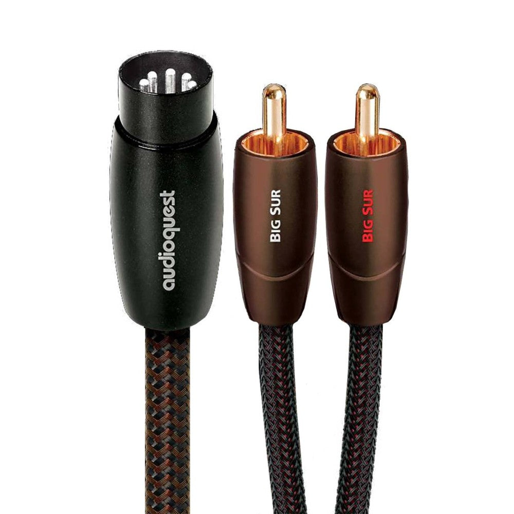 AUDIOQUEST BIG SUR 5P2RCA Cavo di interconnessione analogico-audio