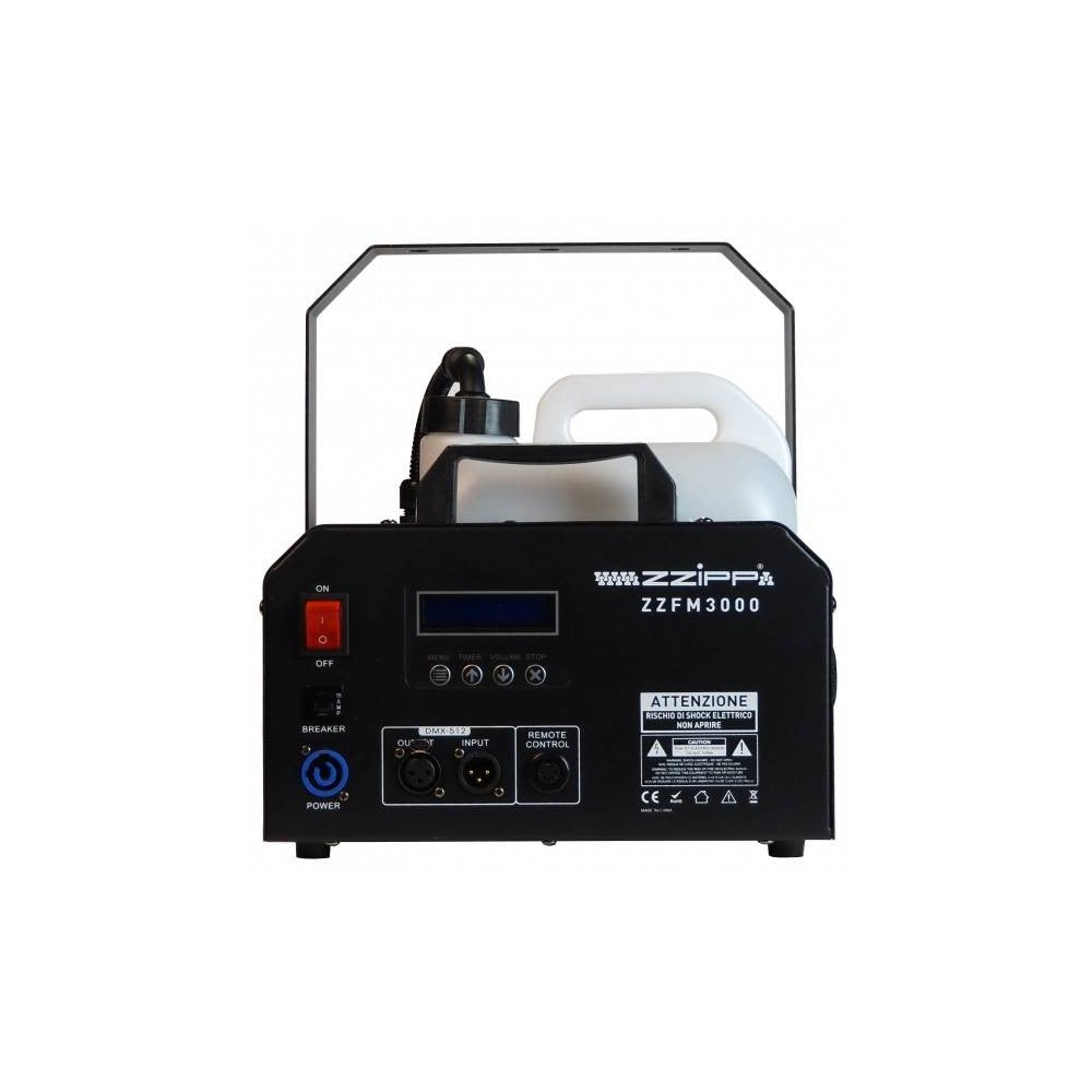 Zzipp ZZFM3000 Máquina de Humo