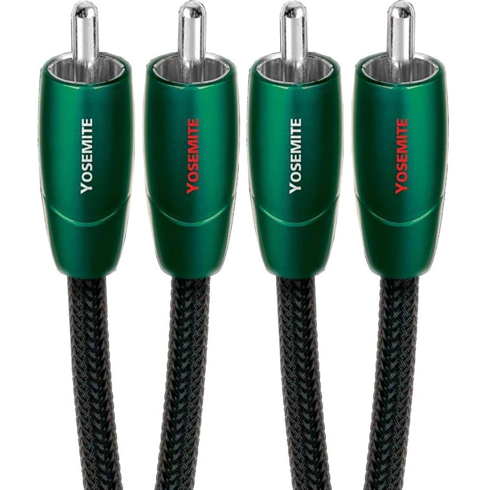 AUDIOQUEST YOSEMITE 2RCA Cavo di interconnessione analogico-audio