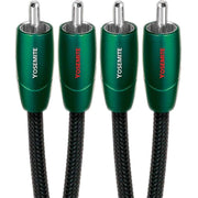 AUDIOQUEST YOSEMITE 2RCA Cavo di interconnessione analogico-audio