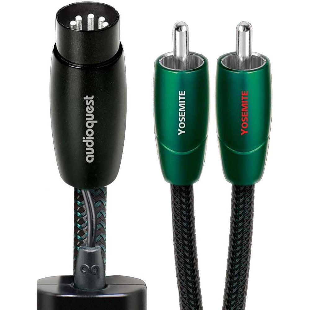 AUDIOQUEST YOSEMITE 5P2RCA Cavo di interconnessione analogico-audio