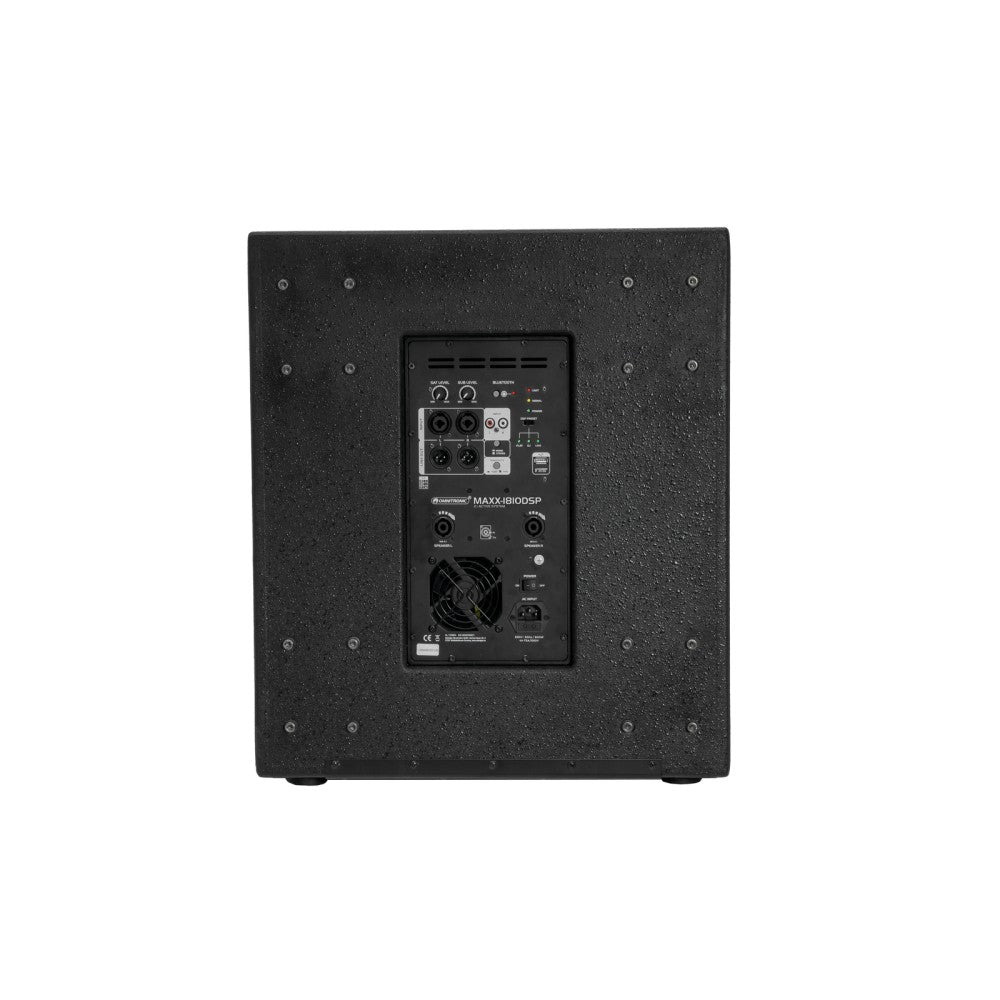 OMNITRONIC MAXX-1810DSP 2.1 Active Subwoofer