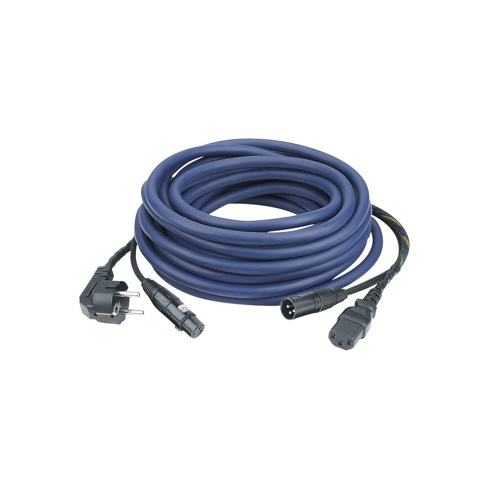 DAP FP08 - Schuko/XLR F - IEC/XLR M - Audio / Power