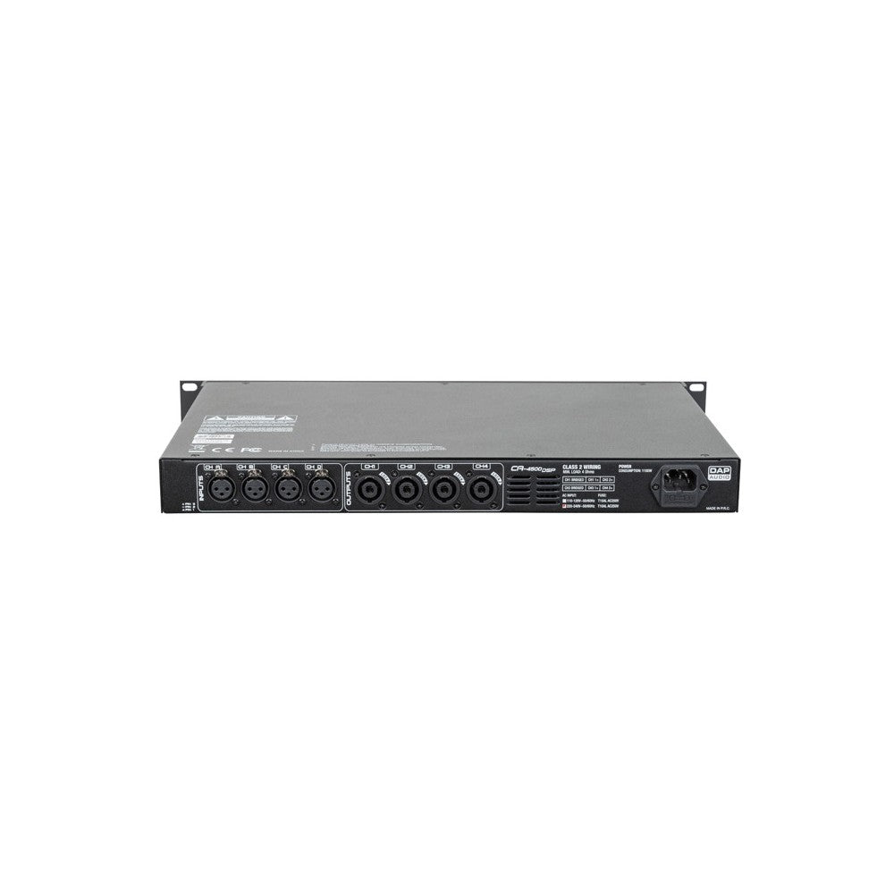 DAP CA-4500 Amplificatore 4 canali 4x 500 W con DSP
