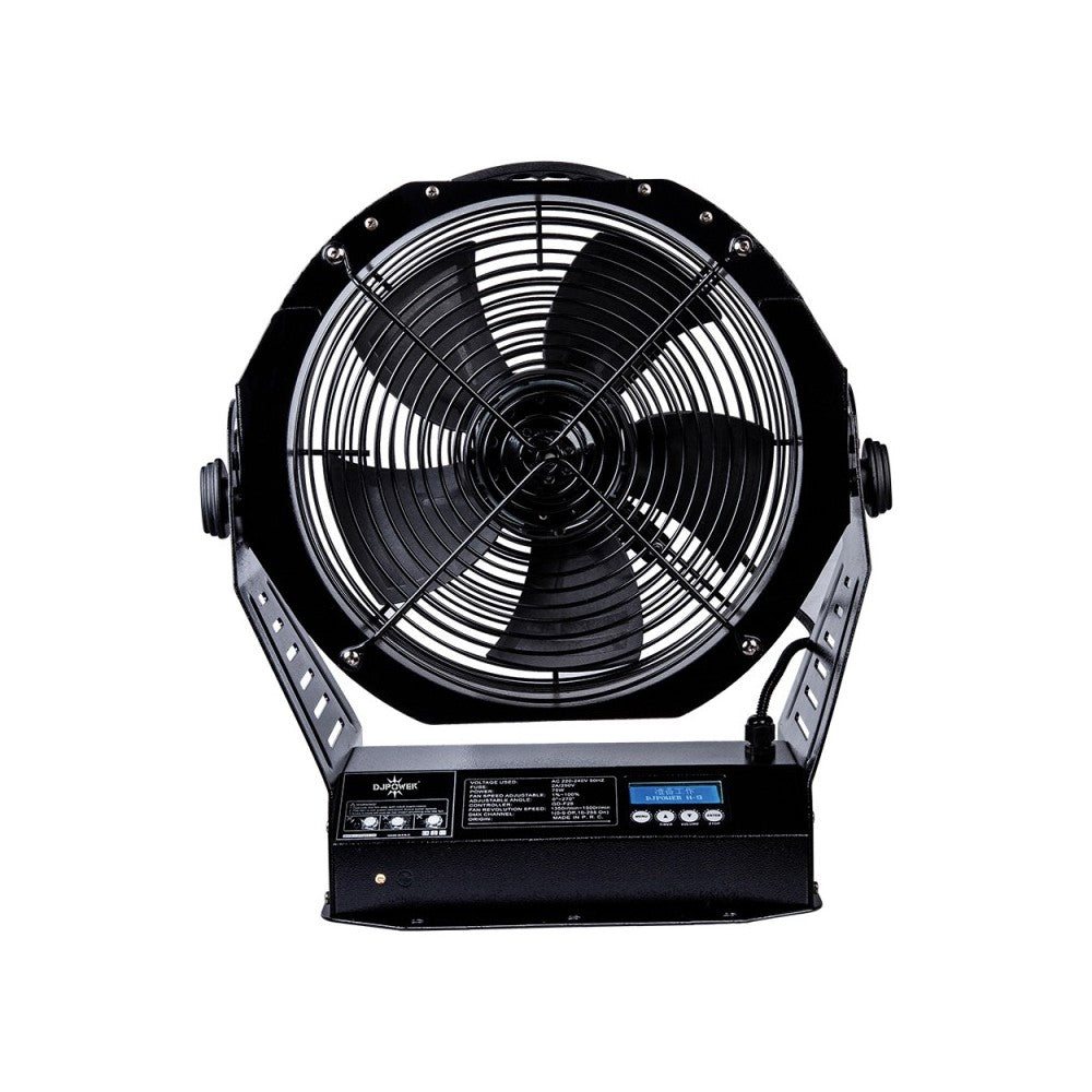 DJ Power H-9 - Pro DMX Fan