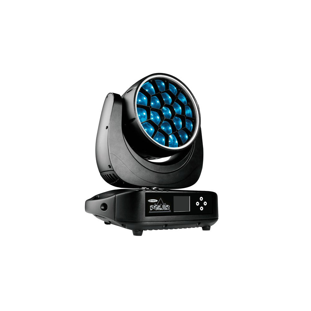 Showtec Polar 1920 Wash Testa mobile IP-65 B-Stock