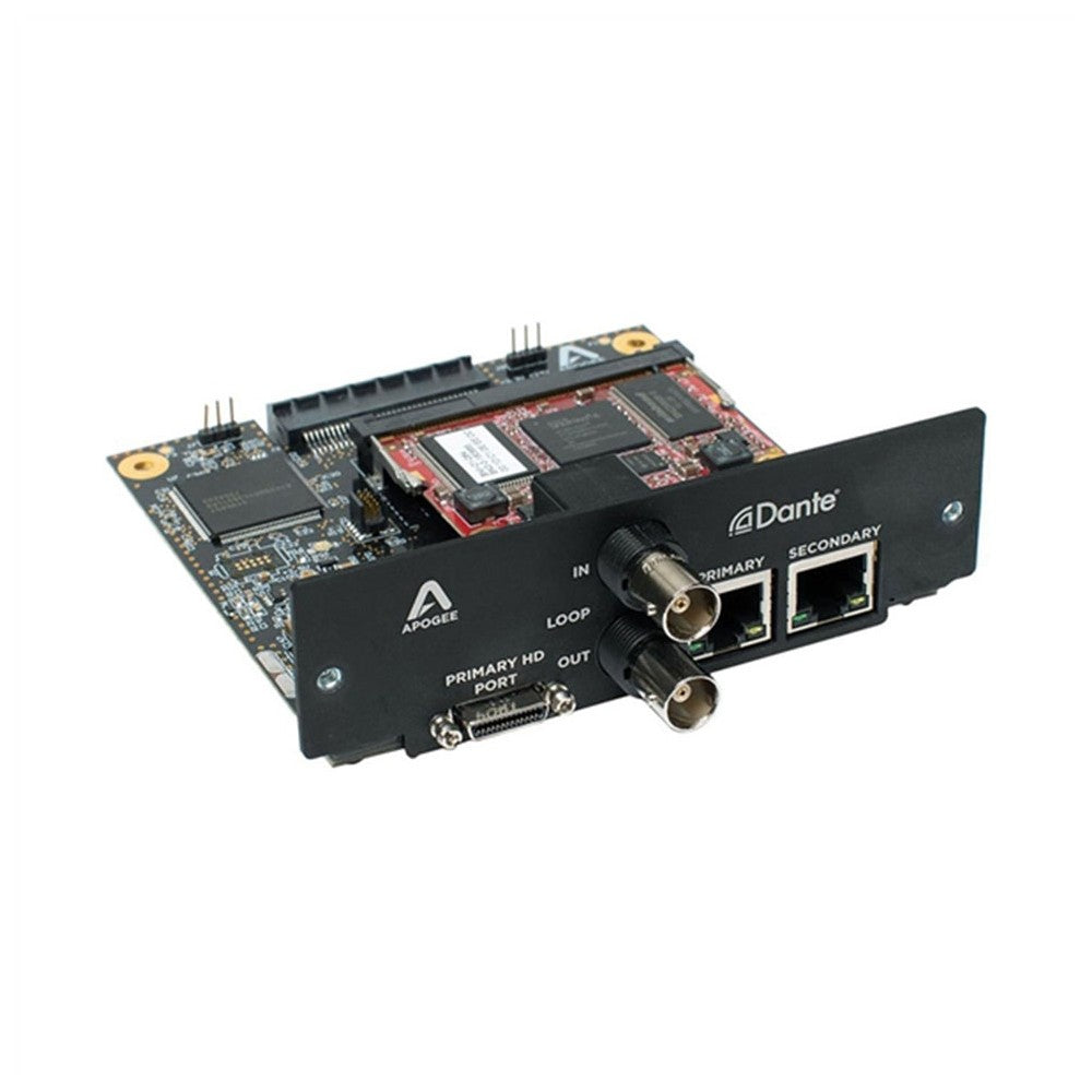 APOGEE DANTE OPTION CARD