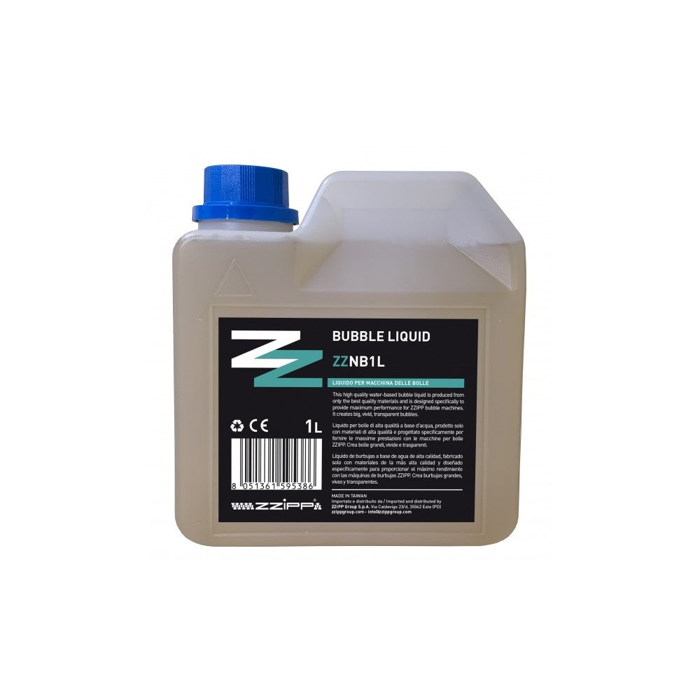 ZZIPP ZZNB1L Liquido bolle 1 litro.