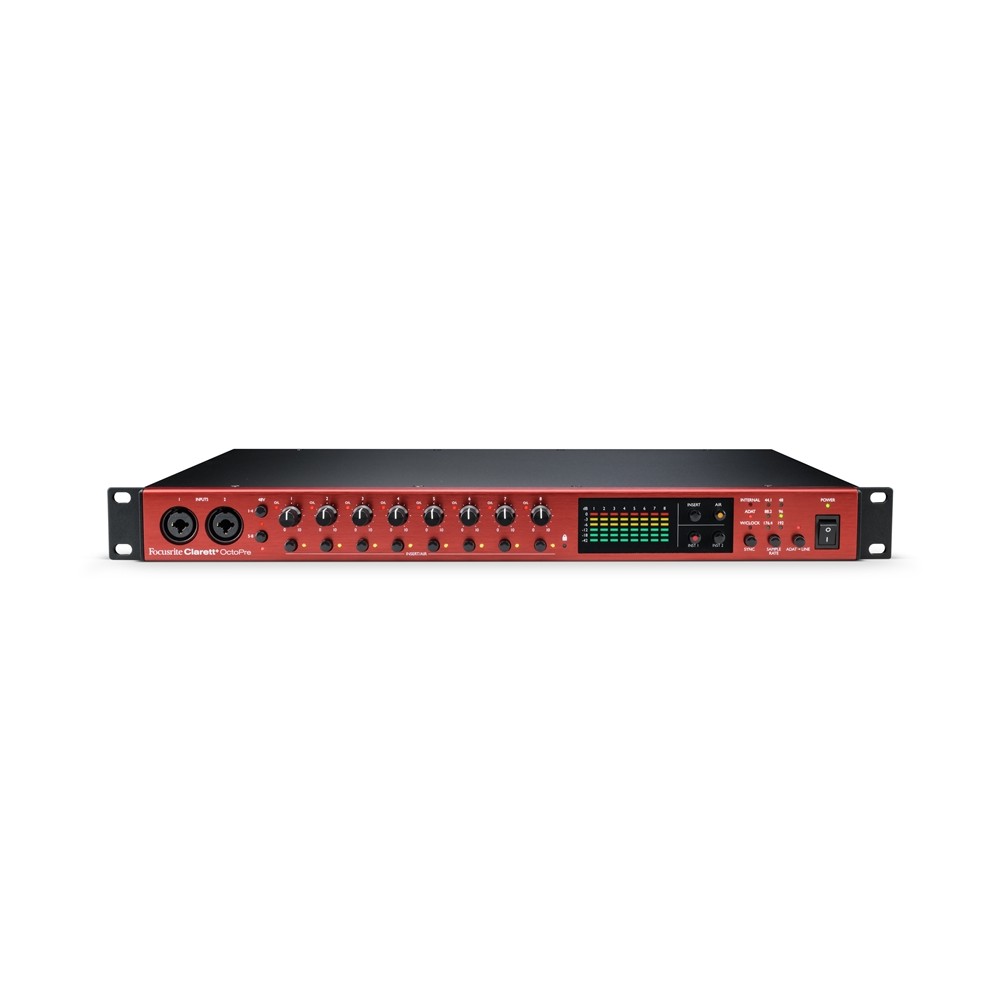 Focusrite Clarett+ Octopre