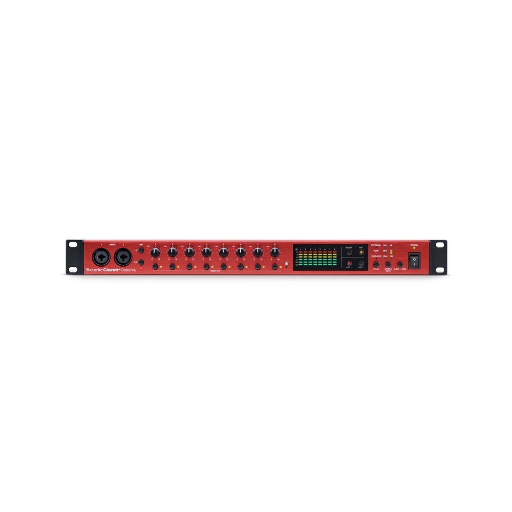 Focusrite Clarett+ Octopre