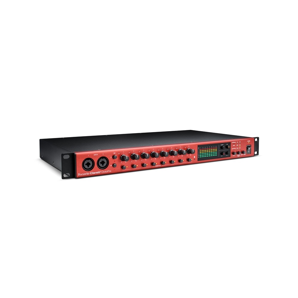 Focusrite Clarett+ Octopre